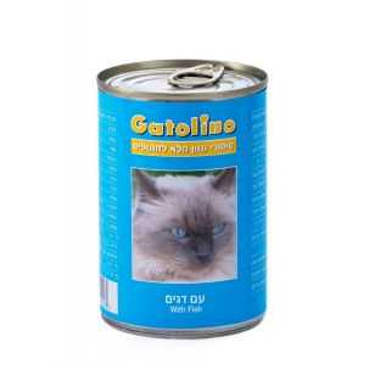 Gatolino c рыбой 410гр.